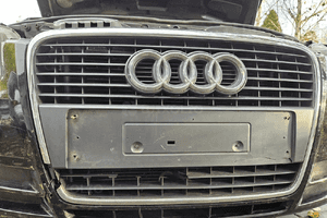 Audi A4 B7 zderzak przód przedni grill LY9B 4
