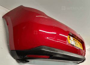 Zderzak tył tylny do citroen C3 2 ii gen. epy bordo bordowy 3