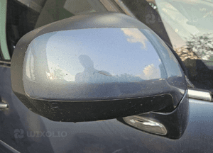 Citroen C4 Picasso I lusterko prawe  EZWD 1