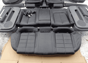 Fotele siedzenia boczki skóra seat exeo kombi 2