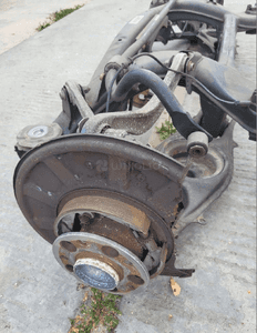 WÓZEK SANKI tył Mercedes W212 EKlasa AMG63 4Matic 6