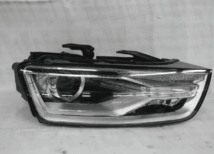 Audi Q3 lift 8U0 xenon idealna lampa przednia prawa 3