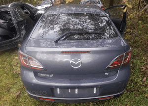 Mazda 6 GH 07-13 SEDAN HB Kombi  Dach szyba drzwi 6