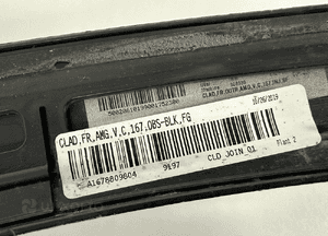Listwa nakładka błotnika prawa przód mercedes gle W167 V167 A1678840200 3