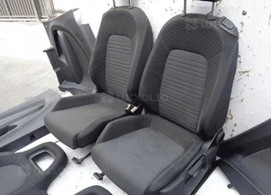 FOTELE SIEDZENIA BOCZKI VW SCIROCCO 6