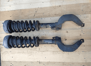 BMW X5 E70 3.0D AMORTYZATOR MCPHERSON LEWY PRAWY PRZÓD ORYGINAŁ BDB 2