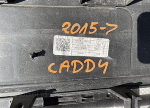 Vw caddy lift zderzak przedni 15- 7