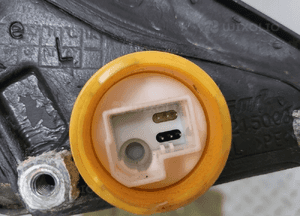 LUSTERKO lewe 6 pin pinów BMW 4 Coupe F32 475 EU 6