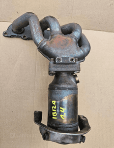 VW Polo Seat Ibiza Fabia Audi A2 1.4 16V kolektor wydechowy katalizator 1K0131690G 2