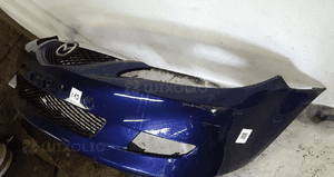 Zderzak przód przedni do mazda 6 vi gg gy 25B granat granatowa 3