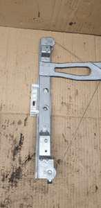 Mechanizm podnośnik szyby prawy tył Citroen C3 I 9680027380 2