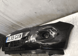 Zderzak przód przedni do hyundai I20 czarny do naprawy ! 4
