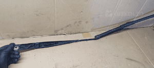 Ramie wycieraczki prawy przód wycieraczka Skoda Rapid 5JB955410 5