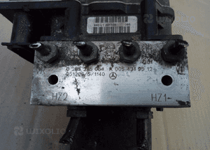 Mercedes A W169 B  W245 pompa sterownik ABS A0054319512 0265285046 A0044319212  0265234043 2