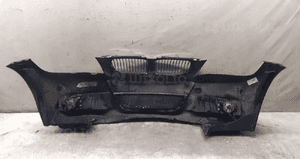 ZDERZAK PRZÓD BMW E90 E91 M PAKIET M POWER HALOGENY KOLOR LeMans Blue 5