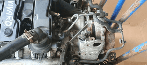 Silnik słupek blok silnika jedna turbina Renault Trafic III Vivaro B 1.6 DCI R9M R9M413 R9M 413 R9MH413 12