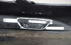 Bmw 7 G11 G12 15-22 7357226 zderzak przód przedni 15