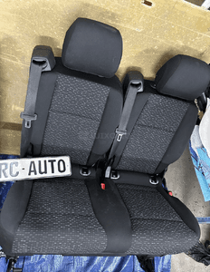 Mercedes 447 metris fotel comfort kanapa ławka  trójka 2+1 koziołek  kanapa EQV v klasa Vito 5