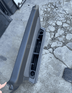 MERCEDES vito viano 639 tapicerka boczek drzwi boczki trend LIFT 8