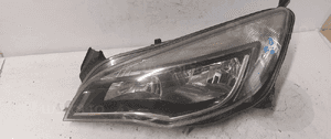 Przod przednia lampa lewa opel astra j 1