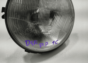 Lampa prawa prawy przód przednia land rover defender wipac 1999-2014 europa 4