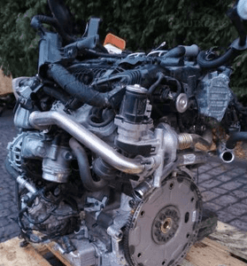 Volvo V90 S90 XC90 2.0D D4204T23 silnik komplet 4