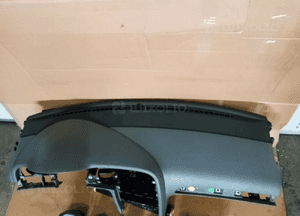 Konsola poduszki pasy AIRBAG  sensor zestaw naprawczy Audi A6 C6 Szara 4