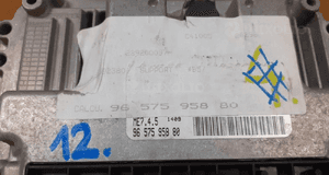 KOMPUTER CITROEN C4 1.6 16V nr 9657595880 2