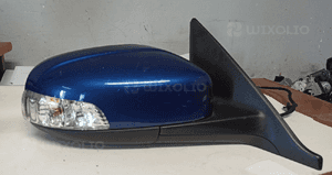 Lusterko prawe 6 pin volvo V50 476-46 niebieski 2