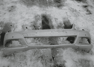 MERCEDES C-KLASA W204 LIFT ZDERZAK PRZEDNI 1