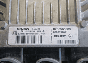 Sterownik silnika megane scenic ii 1.5 8200565863 9