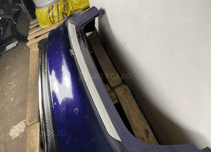 Zderzak tył tylny nissan pulsar 2014-  chrom 4