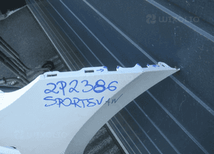 Zderzak przedni przód vw golf sportsvan 510 510807221F 2014-2018 9