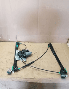 Mechanizm podnośnik szyby lewy przód Audi A4 B5 8D0837379C 8D0959801D 1