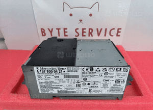Mercedes-Benz Nawigacja Multimedia NTG6 MID ECE USA VERSTK A1679000421 1