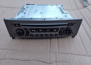 Peugeot 308  radio CD RD4 4