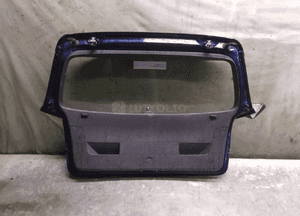 Klapa tył tylna bagażnika vw volkswagen golf 5 v LD5Q granat granaotwa 4