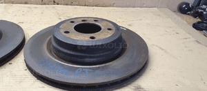 Tarcze hamulcowe tył tylne BMW E91 3.0D 335mm 5