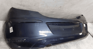Zderzak tył tylny do opel corsa d kod koloru Z168 grafitowy 5D 4