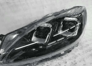 Ford kuga MK3 full led cała lampa przednia lewa lewy przód 3