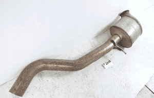 Wydech tłumik katalizator mercedes gle W166 A1664909436 3