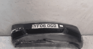 Zderzak przód przedni do opel zafira b halogeny Z155 szary uszkodzony !!! 1