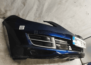 ! ZDERZAK PRZÓD PRZEDNI MAZDA 6 II GENERACJA 2 NIEBIESKI 34J 6