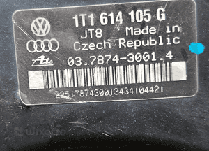 VW Touran I Caddy serwo hamulcowe 1T1614105b 1T1614105G 2