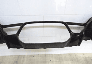 Dyfuzor mercedes coupe GT C190 CARBON C190230963 5