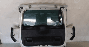 # KLAPA TYŁ TYLNA BAGAŻNIKA C3 PICASSO EWPB BIAŁY 5