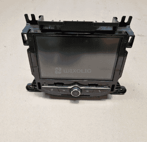 Opel mokka x / lift 2016-19 ekran wyswietlacz radio 1