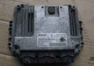 Peugeot 206 1.4 HDI komputer silnika sterownik 9659341880 0281012582 1