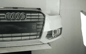 Zderzak audi A1 8X 8XA lift 2014-2018 grill oe 6