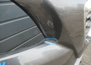 Zderzak przód przedni volvo V40 cross country 2012-2016 5